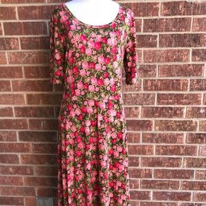LuLaRoe Ana Dress L